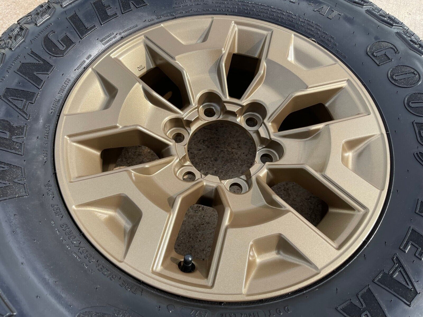 16" Toyota Tacoma TRD wheel rim 75189 OEM 4Runner BRONZE 2020 2021 2022 2023