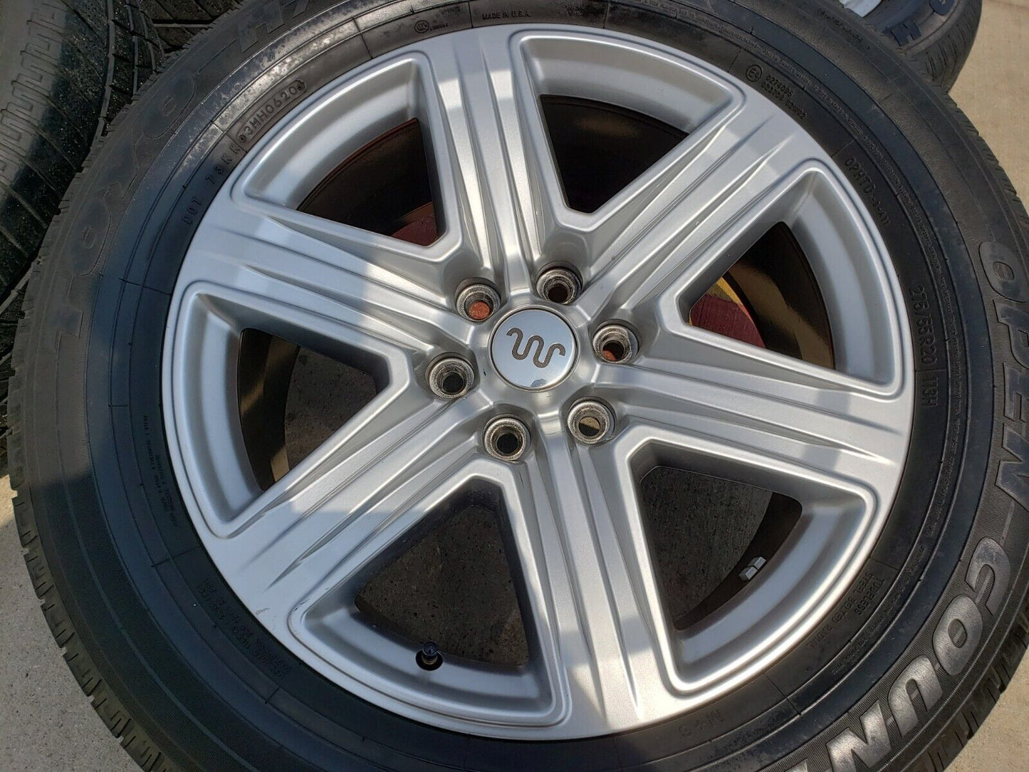 20" Ford Expedition F-150 OEM KING RANCH 10143 rims wheels tires
