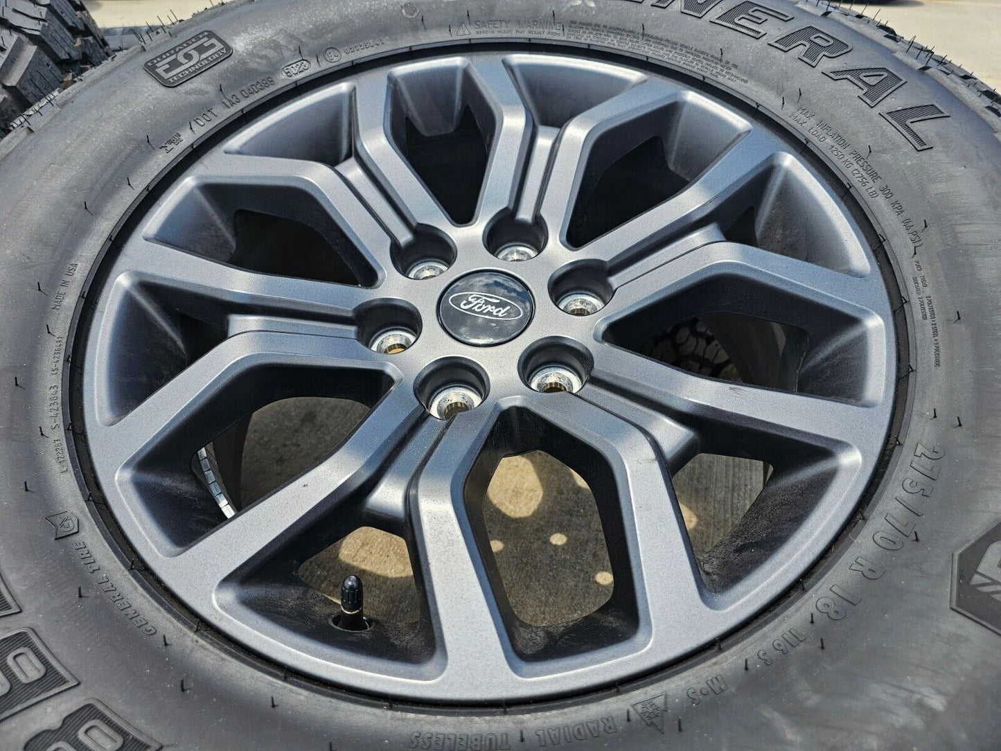 18" Ford F-150 TREMOR OEM rims wheels 10342 TIMBERLINE Expedition 2023 2024 NEW