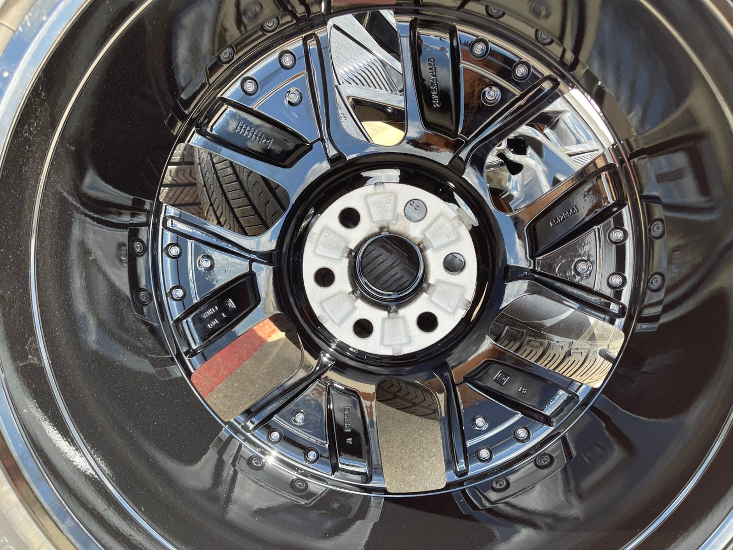 20" Cadillac 2025 2026 OPTIQ SPORT 2 XT6 XT5 OEM wheels rims Blazer Acadia NEW