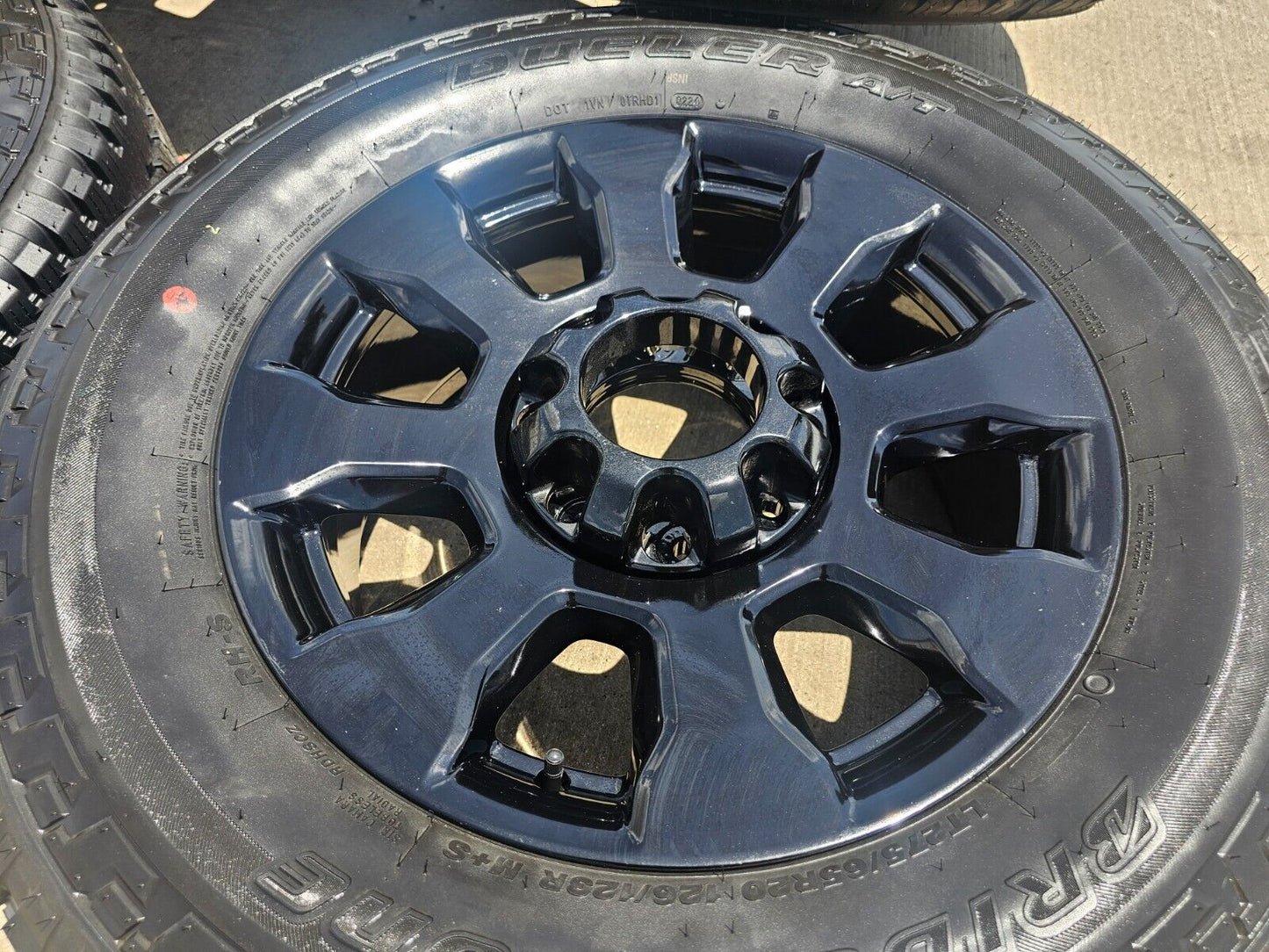 20" Ford F-250 F-350 Tremor OEM Black 10101 rims wheels tires NEW