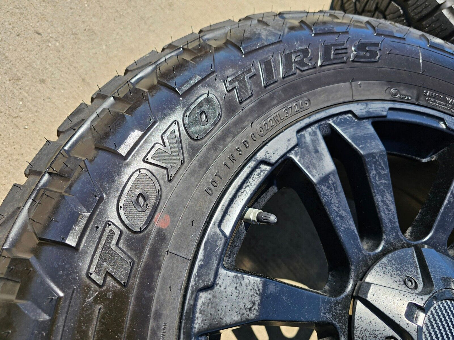 18x9 MB TKO wheels rims F-150 Chevy RAM 1500 Tacoma 6x139 6x135
