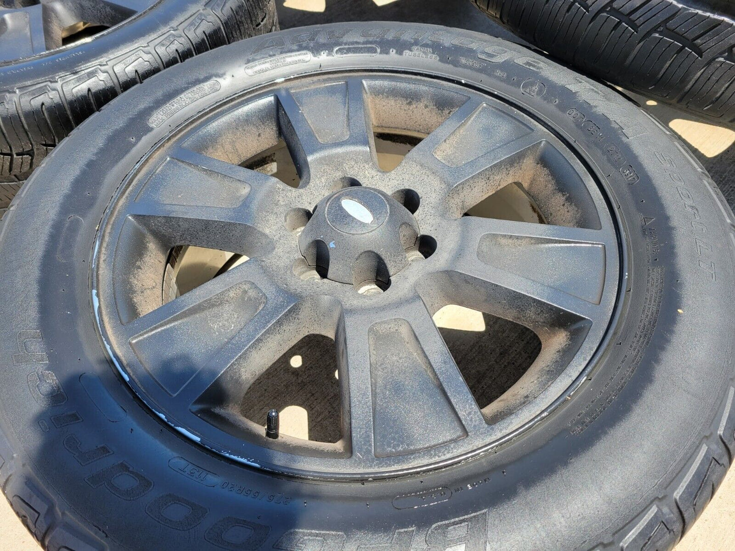 20" Ford F-150 Expedition OEM 3787 rims wheels 2011 2012 2013 2014 2015 2016