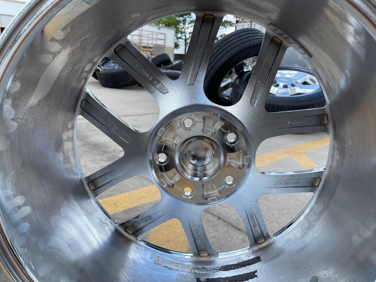 (1) 22" 22x10 Dodge Ram 1500 SRT-10 OEM Replica 2223 wheel rim chrome SPARE