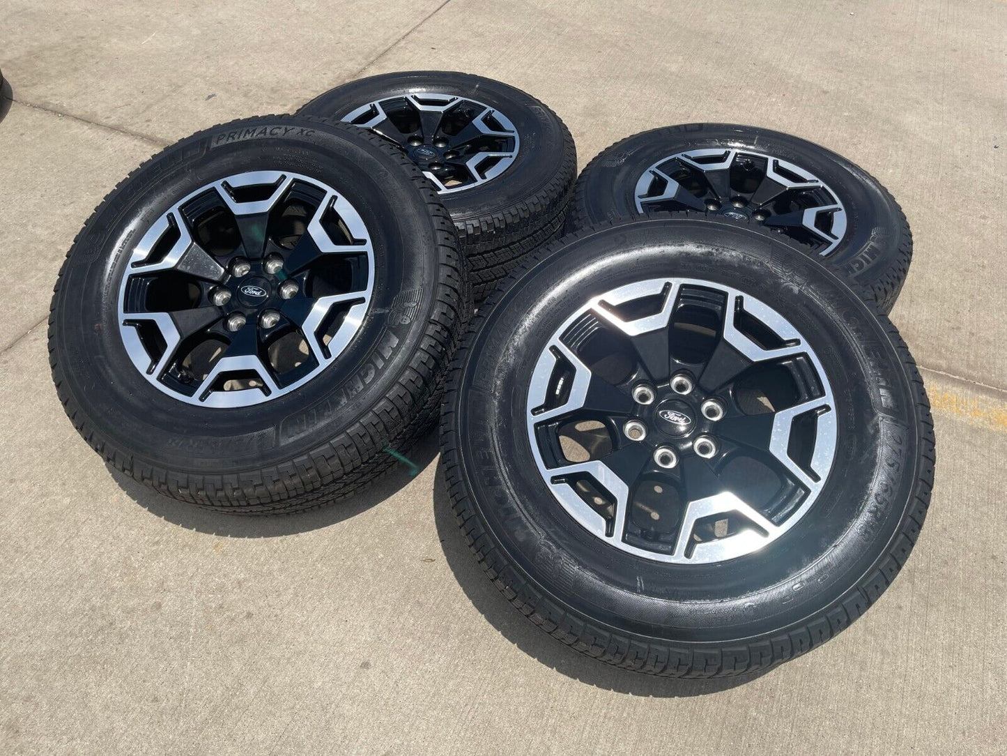 18" Ford F-150 OEM rims wheels 10470 Expedition Lightning 2022 2023 2024