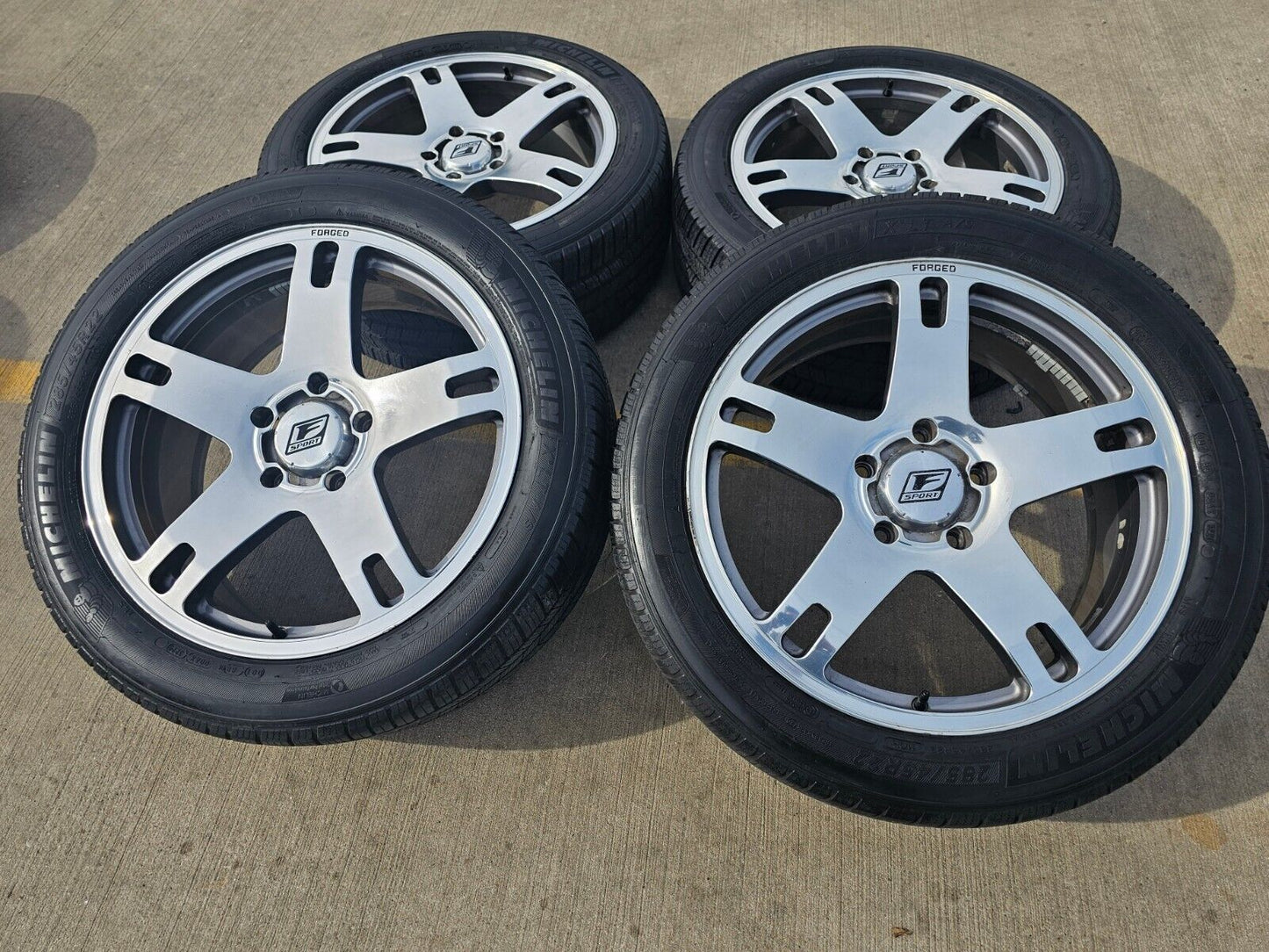 22" Toyota Tundra Sequoia Lexus LX570 F Sport OEM wheels rims 69586 74250