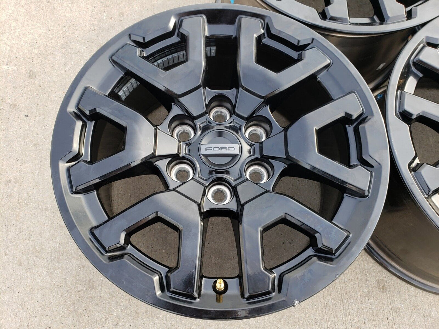 (5) 17" Ford F-150 Raptor OEM 10461 rims wheels 2020 2021 2022 2023 2024 NEW