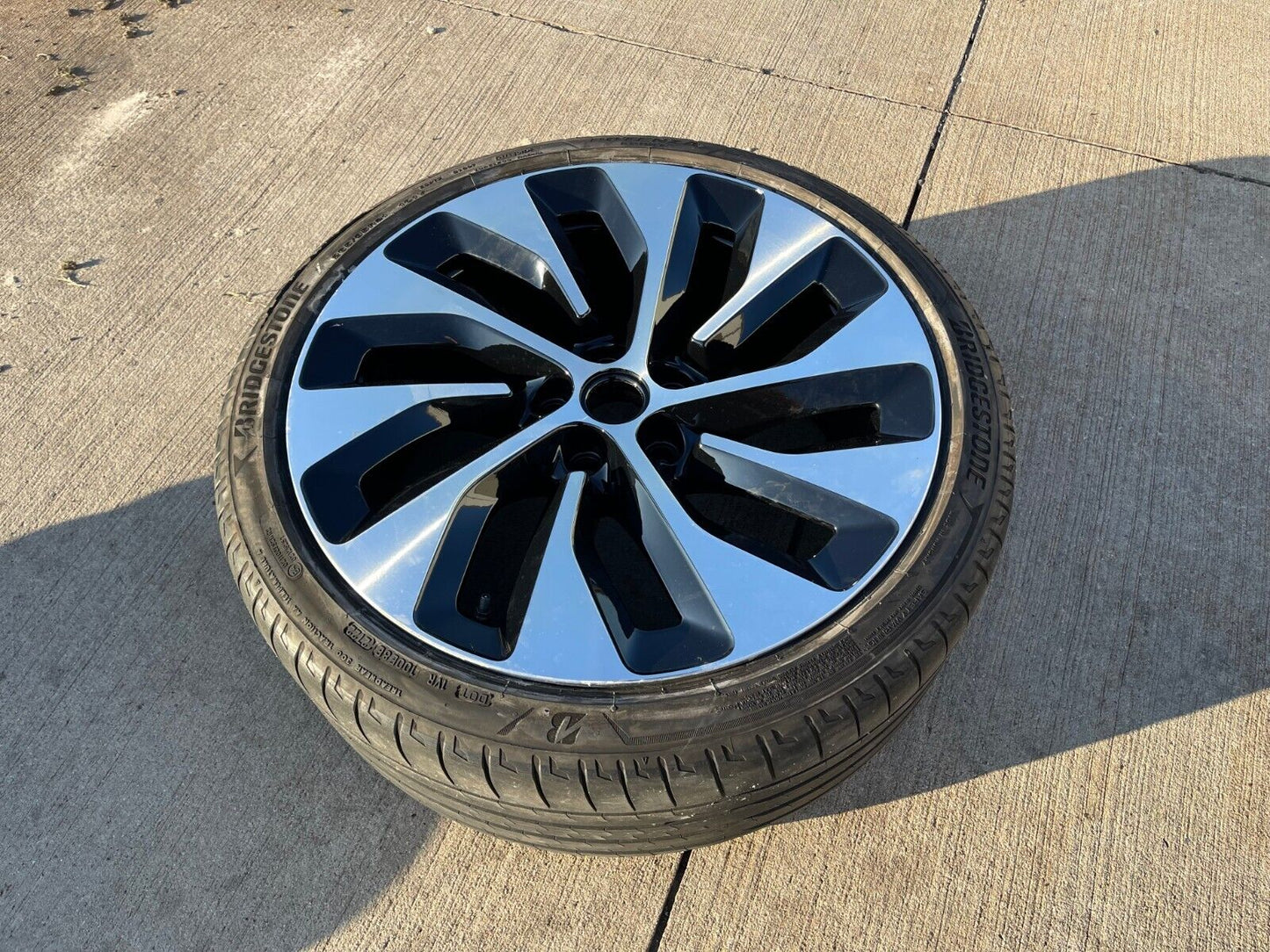 21" Lucid Air OEM Grand Touring wheel rim 5x120 spare 2022 2023 2024 2025 REAR