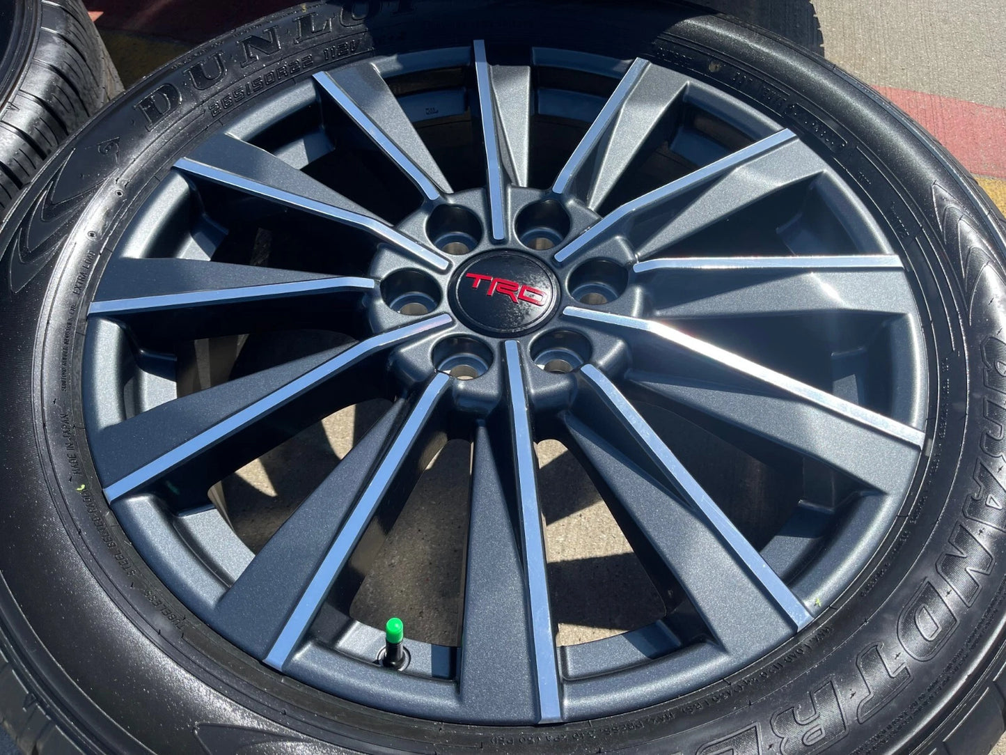 22" Toyota Tundra TRD Sequoia OEM wheels rims 78519 Land Cruiser GX550 2025 NEW