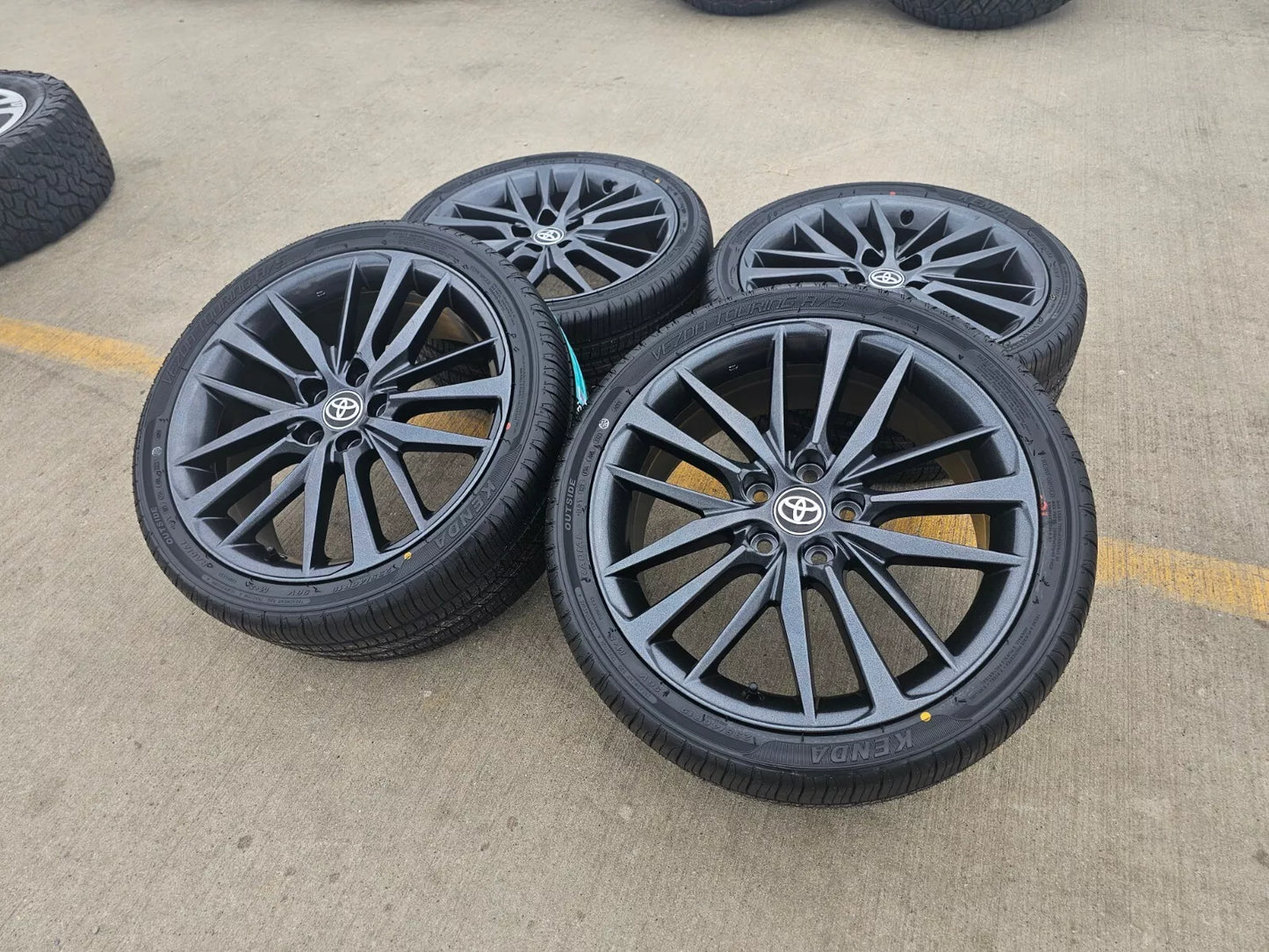 19" Toyota Camry OEM TRD wheels rims 75222 Avalon Lexus 2022 2023 2024 2025 NEW