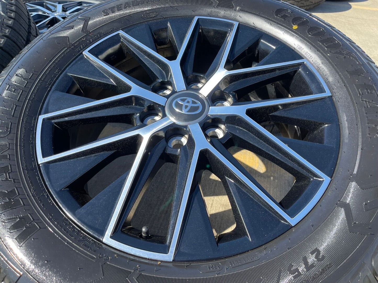 20" Toyota Land Cruiser Tundra OEM wheels rims 10545 Lexus GX550 LX600 2025 NEW