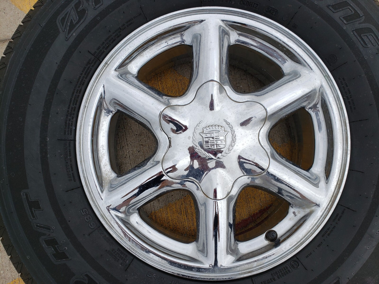 16" Cadillac Escalade Chevy OEM wheel rim 5094 2002 2003 2004 2005 2006 SPARE