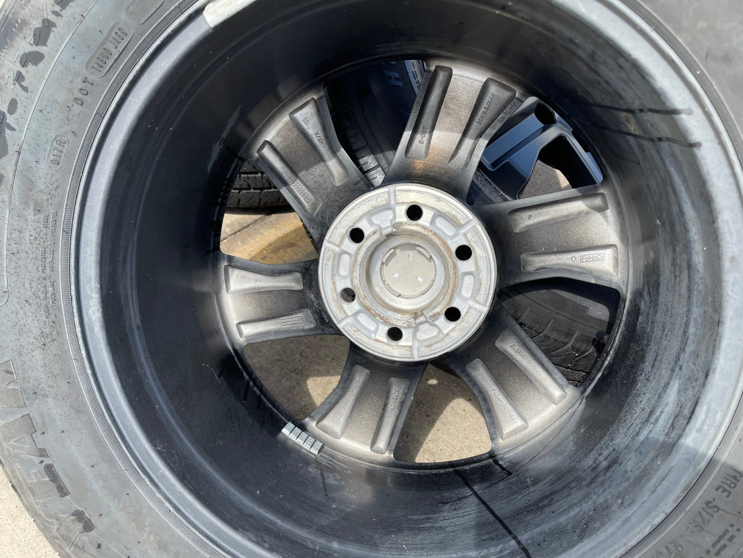20" Ford F-150 FX-4 PLATINUM OEM rims wheels 10344 Expedition GOODYEAR