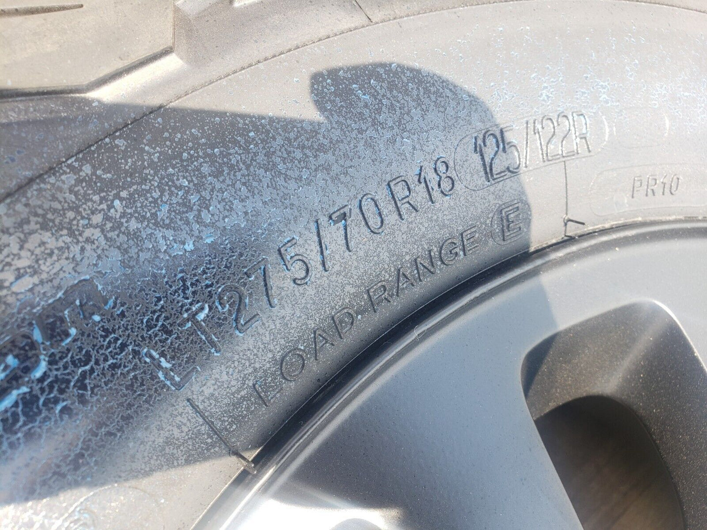 18" GMC Sierra 2500 3500 OEM Chevy 5502 wheels rims NEW BFG
