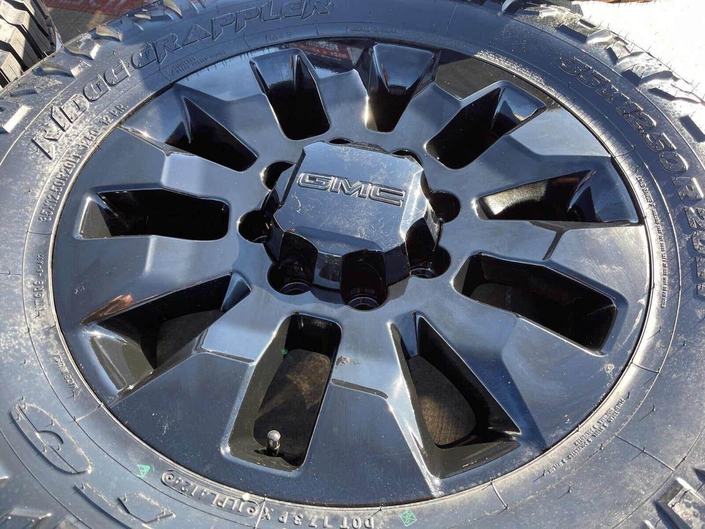 20" GMC Sierra DENALI Chevy Silverado 2500 3500 OEM 5960 wheels rims 2025 NEW