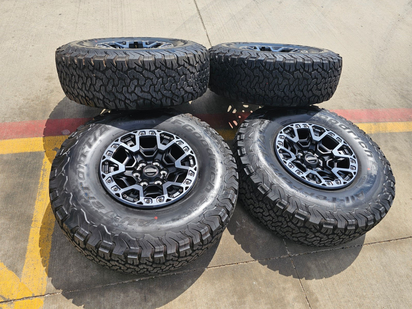 F-150 RAPTOR ホイールセット Shop OEM 17