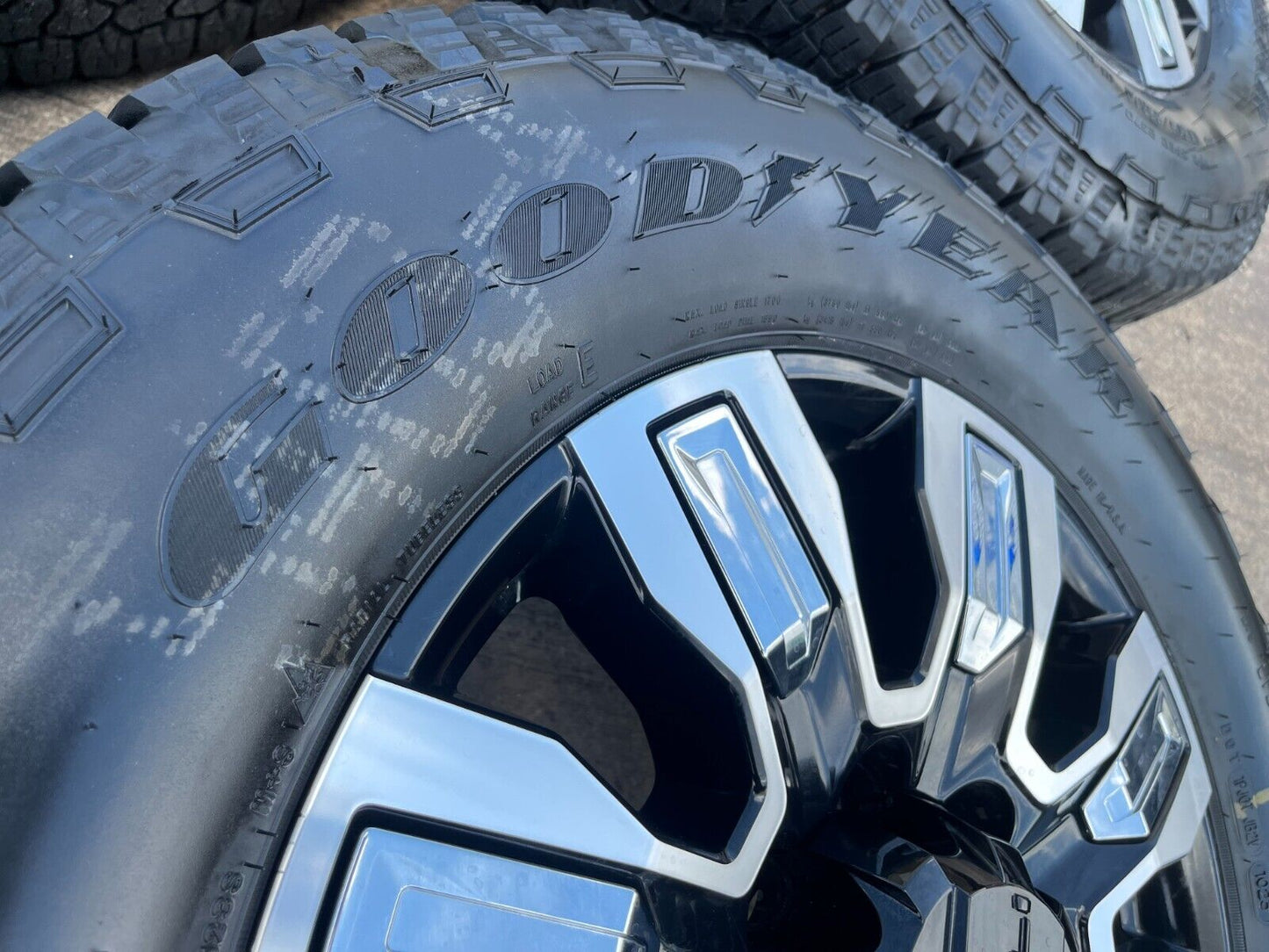 20" GMC Sierra DENALI ULTIMATE 2500 3500 OEM 5958 wheels rims 2023 2024 NEW