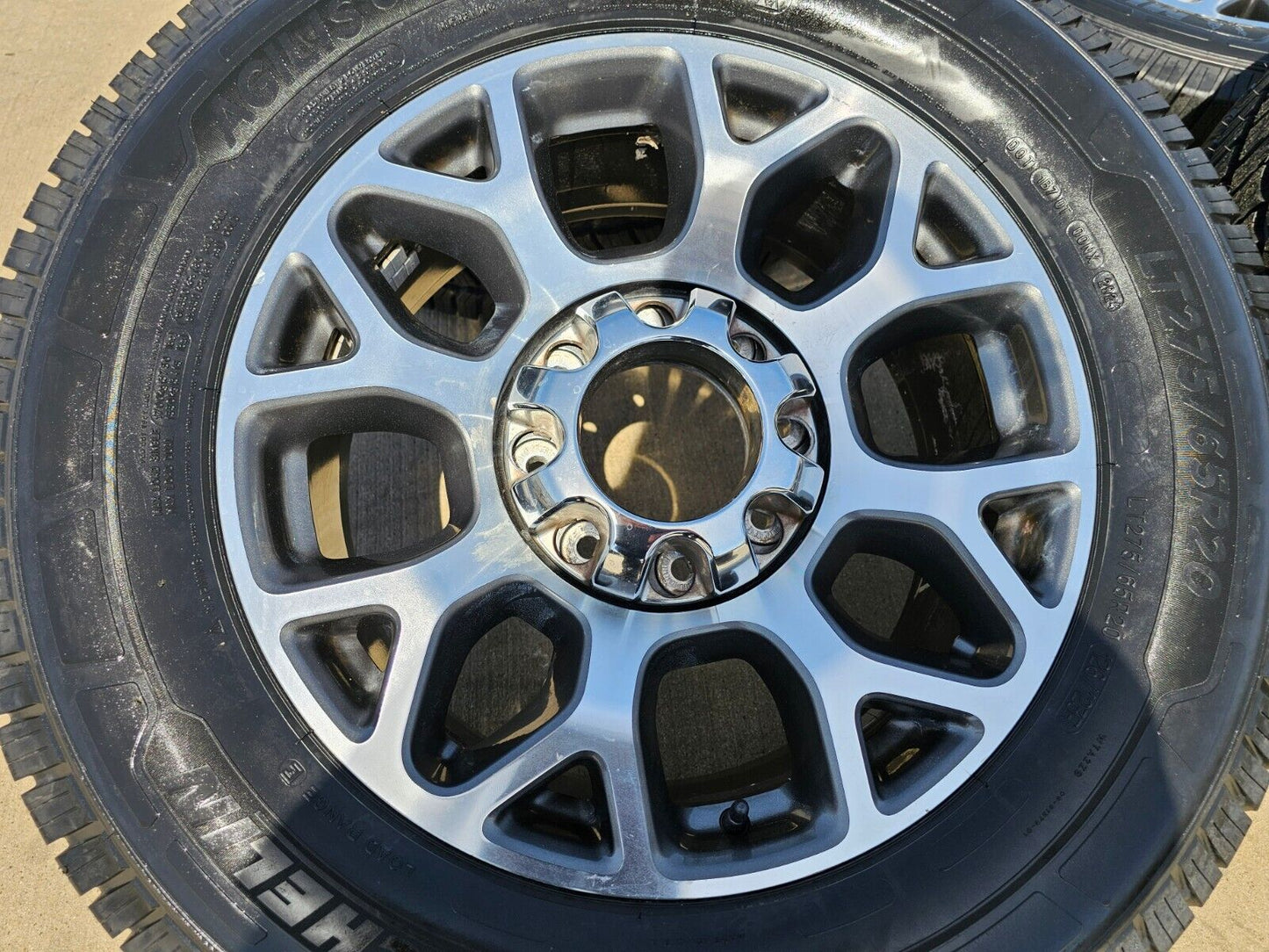 20" Ford F-250 F-350 OEM Lariat wheels rims 10292 tires MICHELIN NEW
