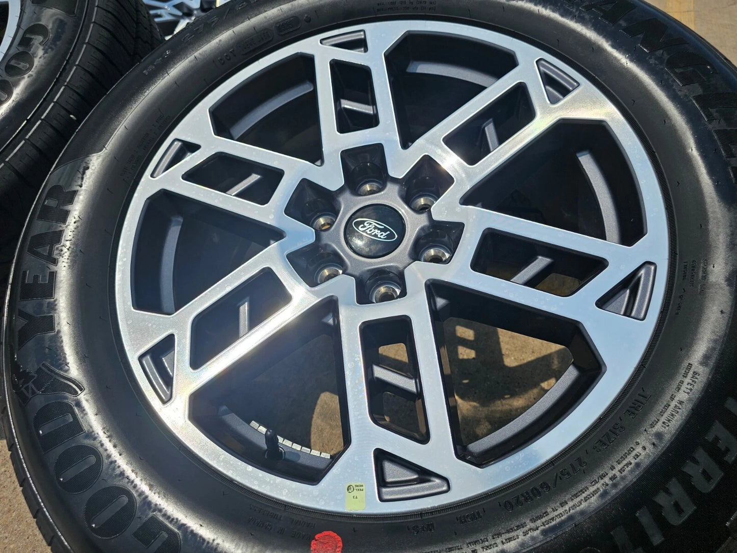 20" Ford F-150 LARIAT Limited OEM rims wheels Expedition 2025 2026 NEW