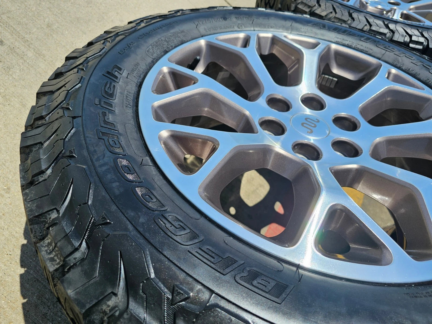 20" Ford F-150 KING RANCH OEM 10346 rims wheels Expedition 2025 2026 NEW BFG