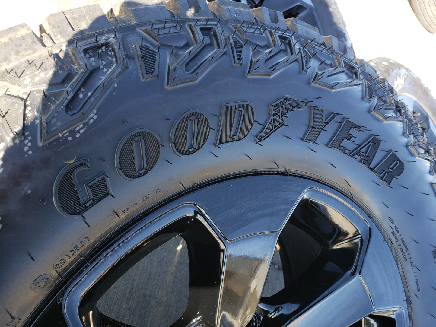 18" Dodge Ram 1500 Rebel Black OEM wheels rims 2671 tires 2023 2024 2025 NEW