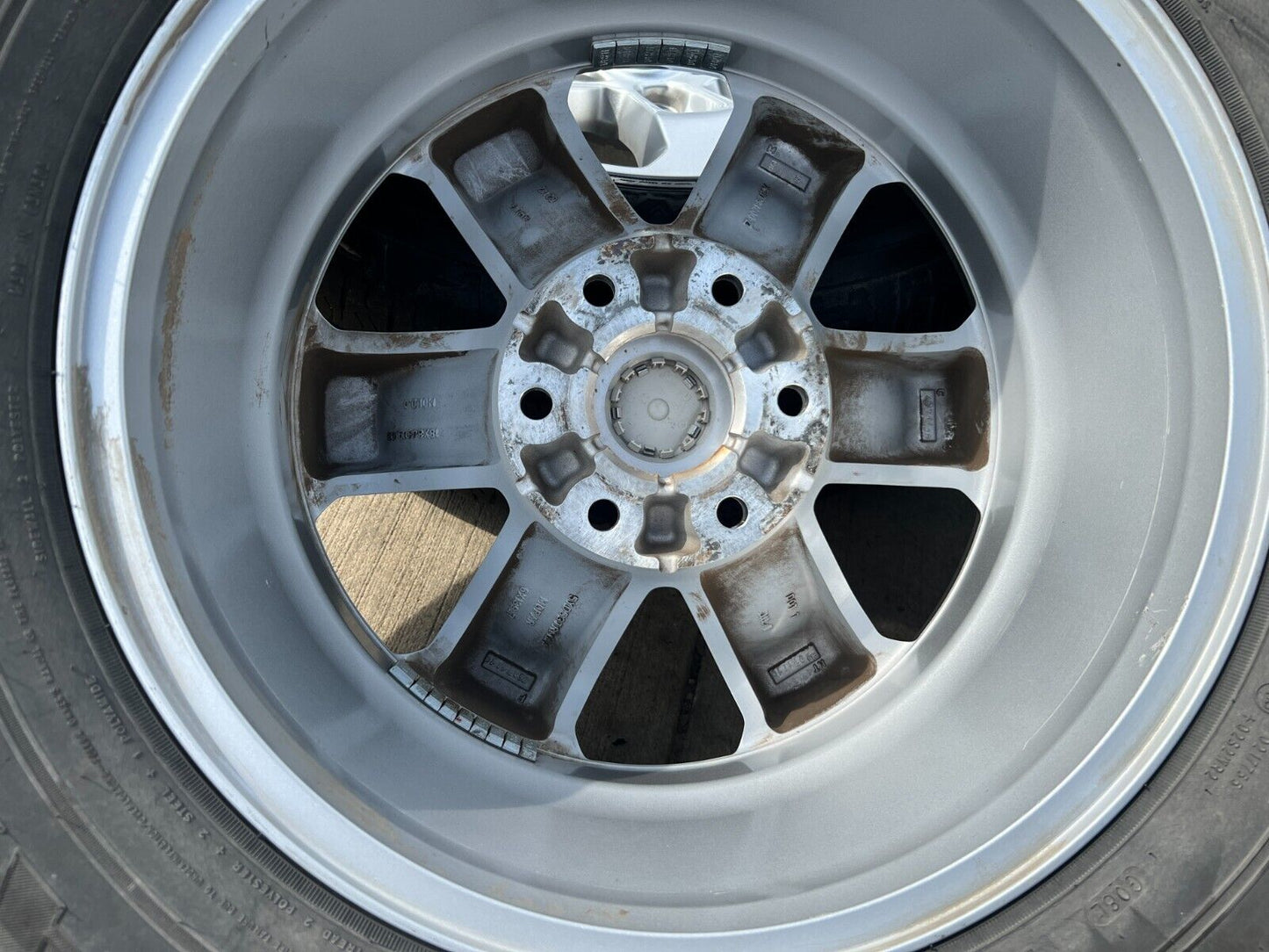 18" Dodge Ram 1500 OEM wheels rims 2672 tires 2020 2021 2022 2023 2024