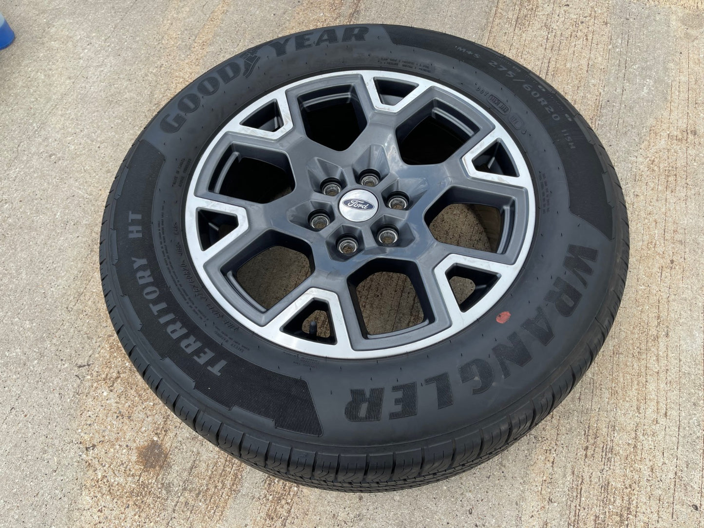 20" Ford F-150 LARIAT Limited OEM rim wheel Expedition 2023 2024 2025