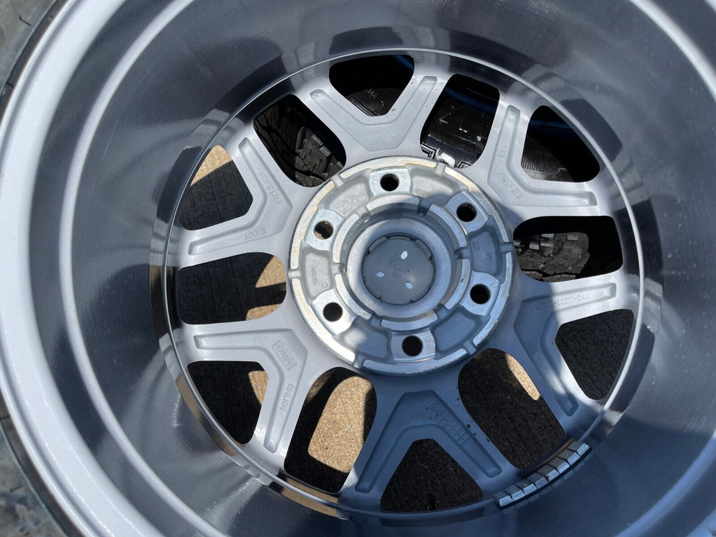 17" Ford Ranger OEM rims wheels Bronco N1WZ1007V 2022 2023 2024 2025 NEW