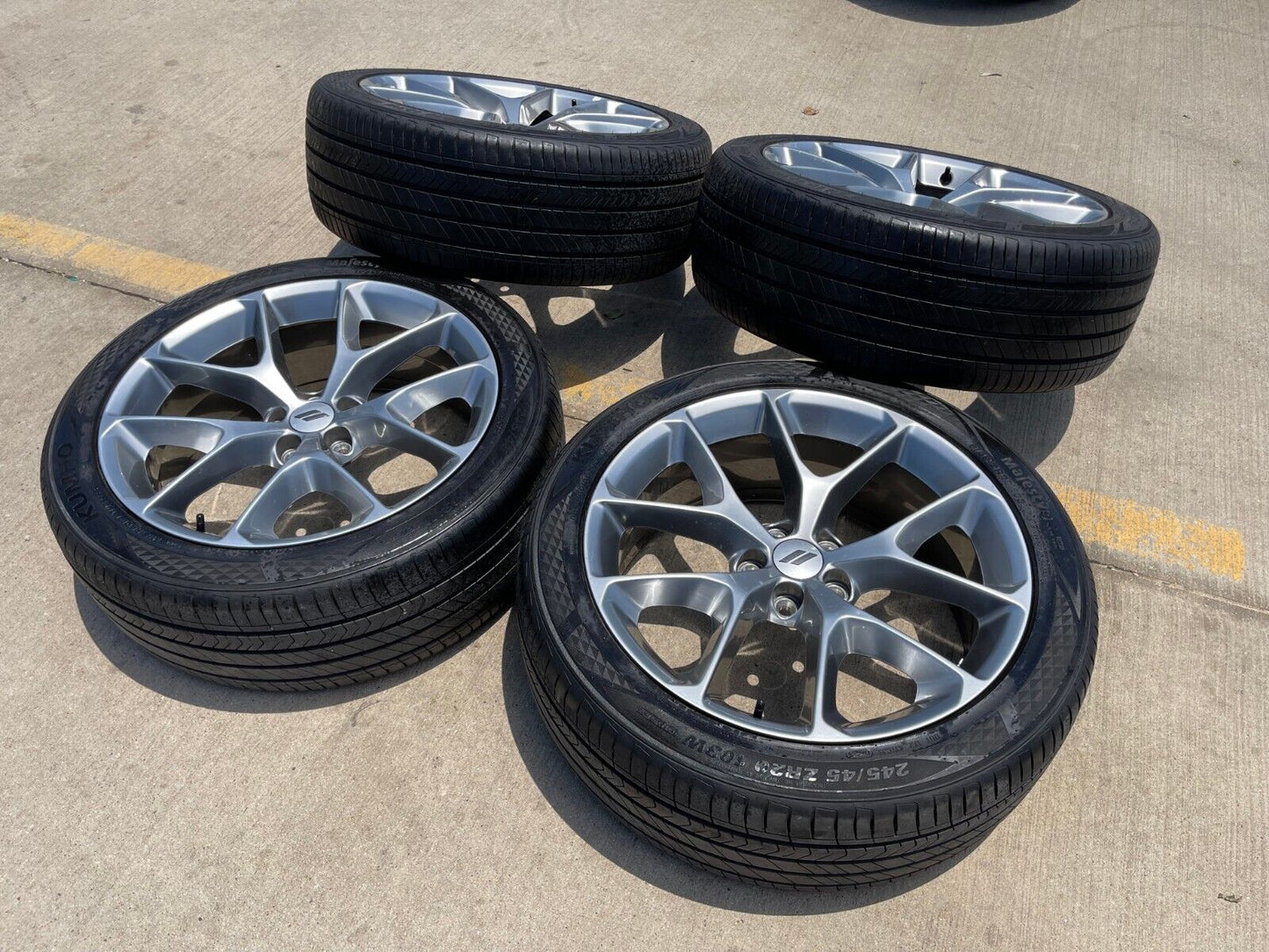 20" Dodge Charger Challenger Chrysler 300 OEM 2651 wheels rims tires