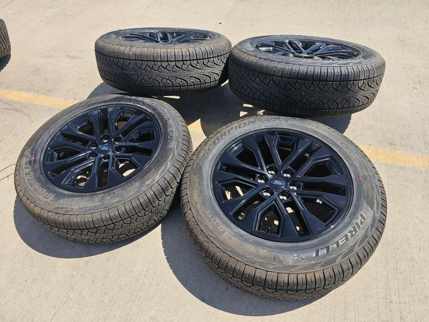 20" Ford F-150 LARIAT Limited OEM rims wheels Expedition 2023 2024 2025 NEW