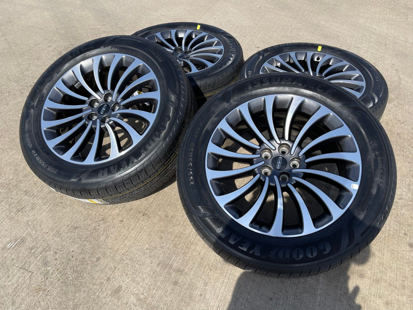 20" Lincoln Aviator OEM rims wheels 10189 Ford Explorer 2022 2023 2024 2025 NEW