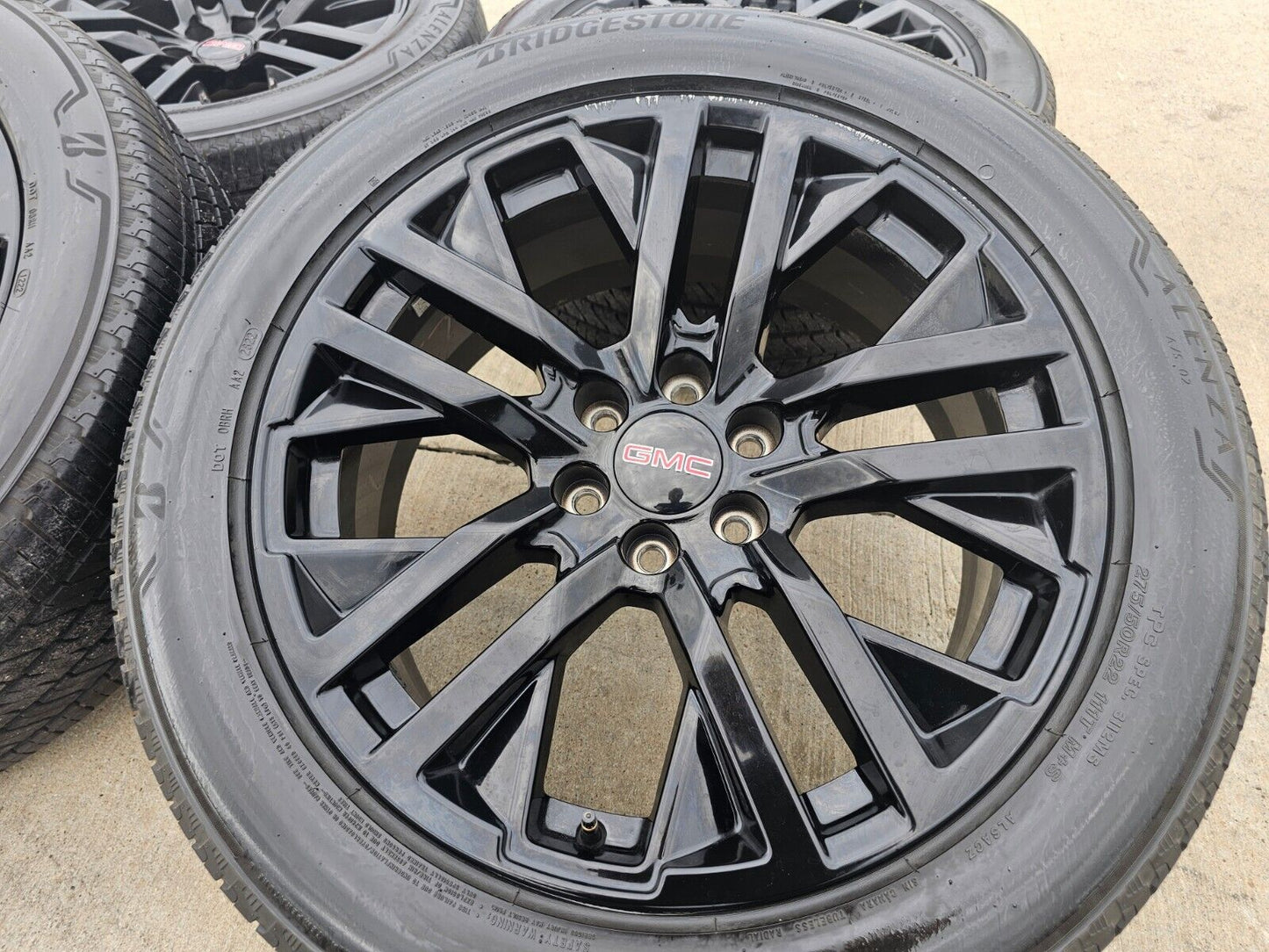 22" Chevy Silverado GMC OEM black Yukon Tahoe 5903 wheels rims 2022 2023 2024