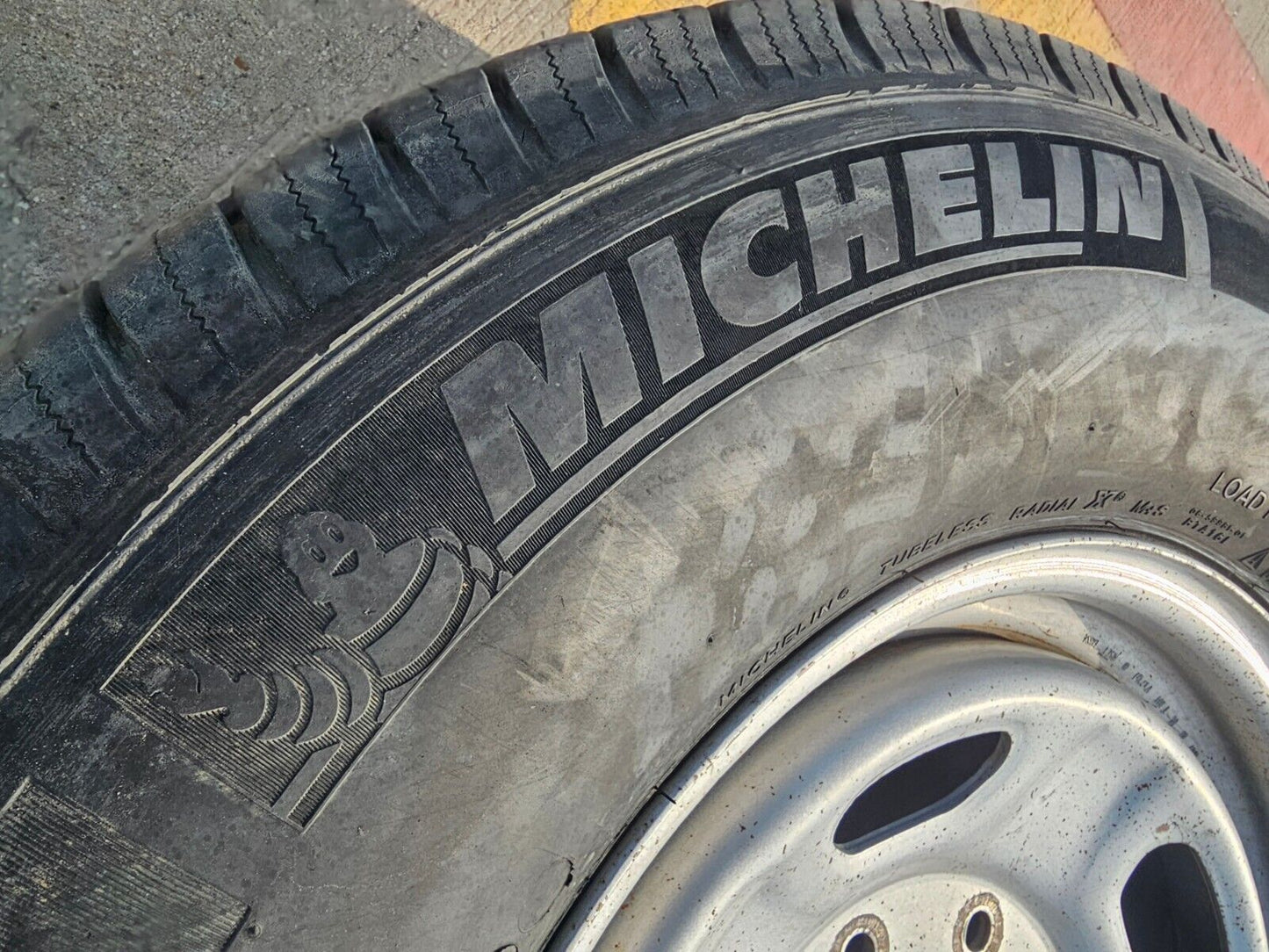 17" Ford F-250 F-350 OEM 3828 wheel rim 2020 2021 2022 2023 2024 2025 MICHELIN