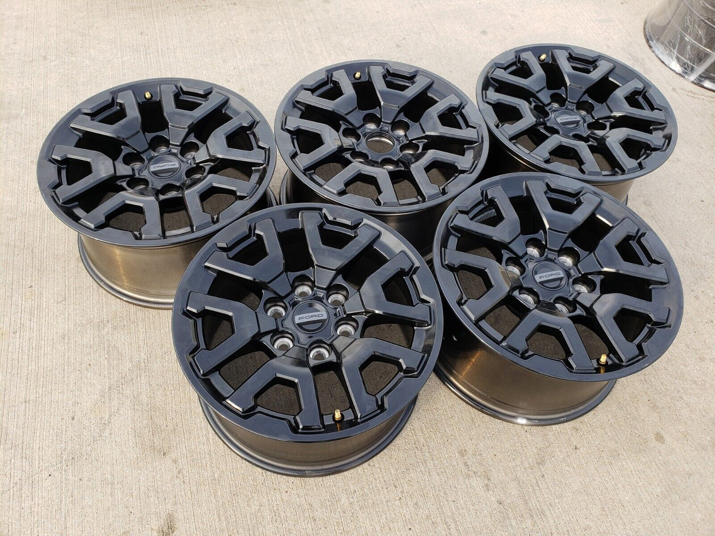 (5) 17" Ford F-150 Raptor OEM 10461 rims wheels 2020 2021 2022 2023 2024 NEW