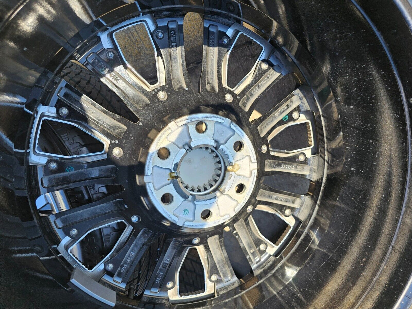 22" GMC Yukon Chevy Tahoe Escalade OEM 95486 wheels rims 2022 2023 2024 2025