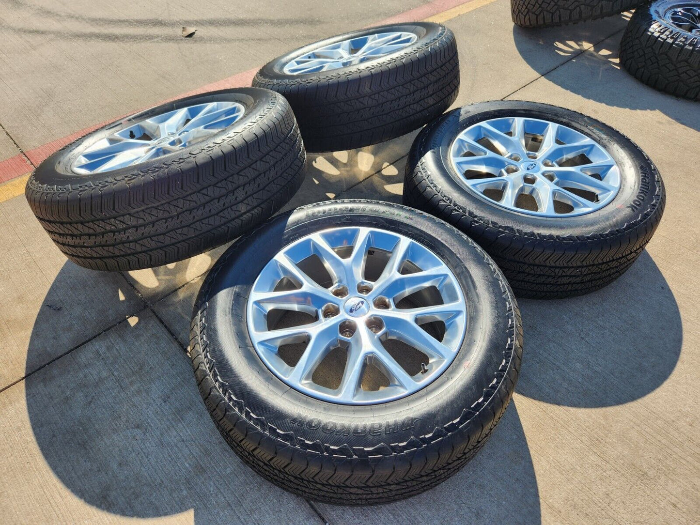 20" Ford F-150 Expedition OEM rims wheels tires 3989 3991 Expedition NEW