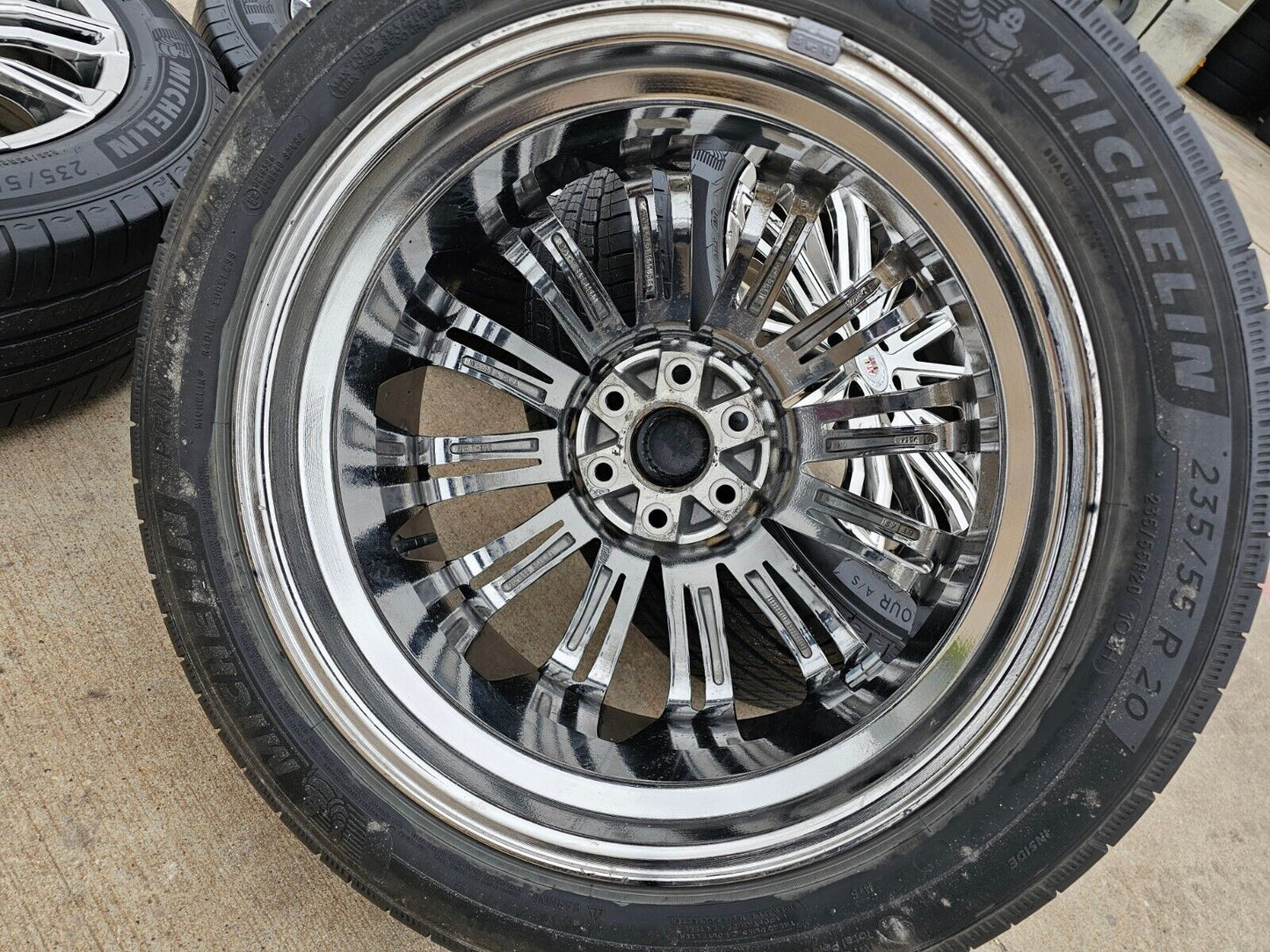20" Cadillac XT6 XT5 SRX OEM wheels rims Vogue Blazer Acadia 6x120