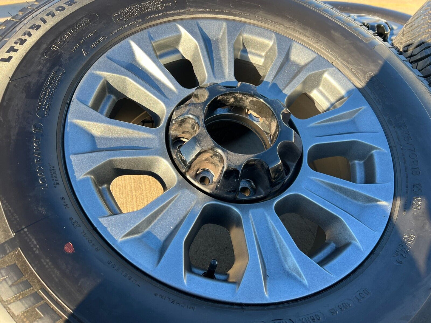 18" Ford F-250 F-350 OEM TREMOR gray rims wheels 10097 tires 2024 2025 NEW
