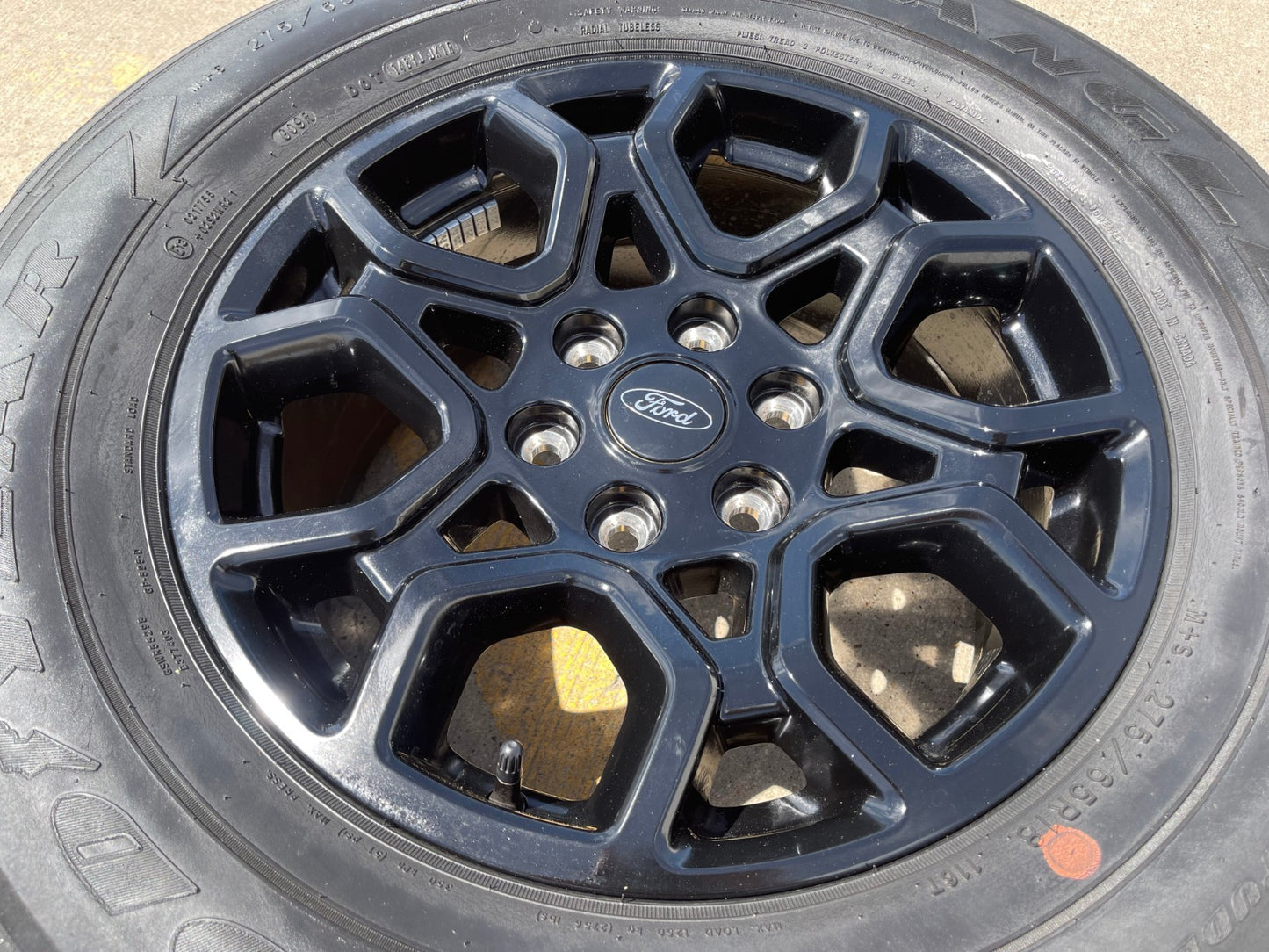 18" Ford F-150 OEM rim wheel 95049 10340 Expedition 2022 2023 2024 2025 2026