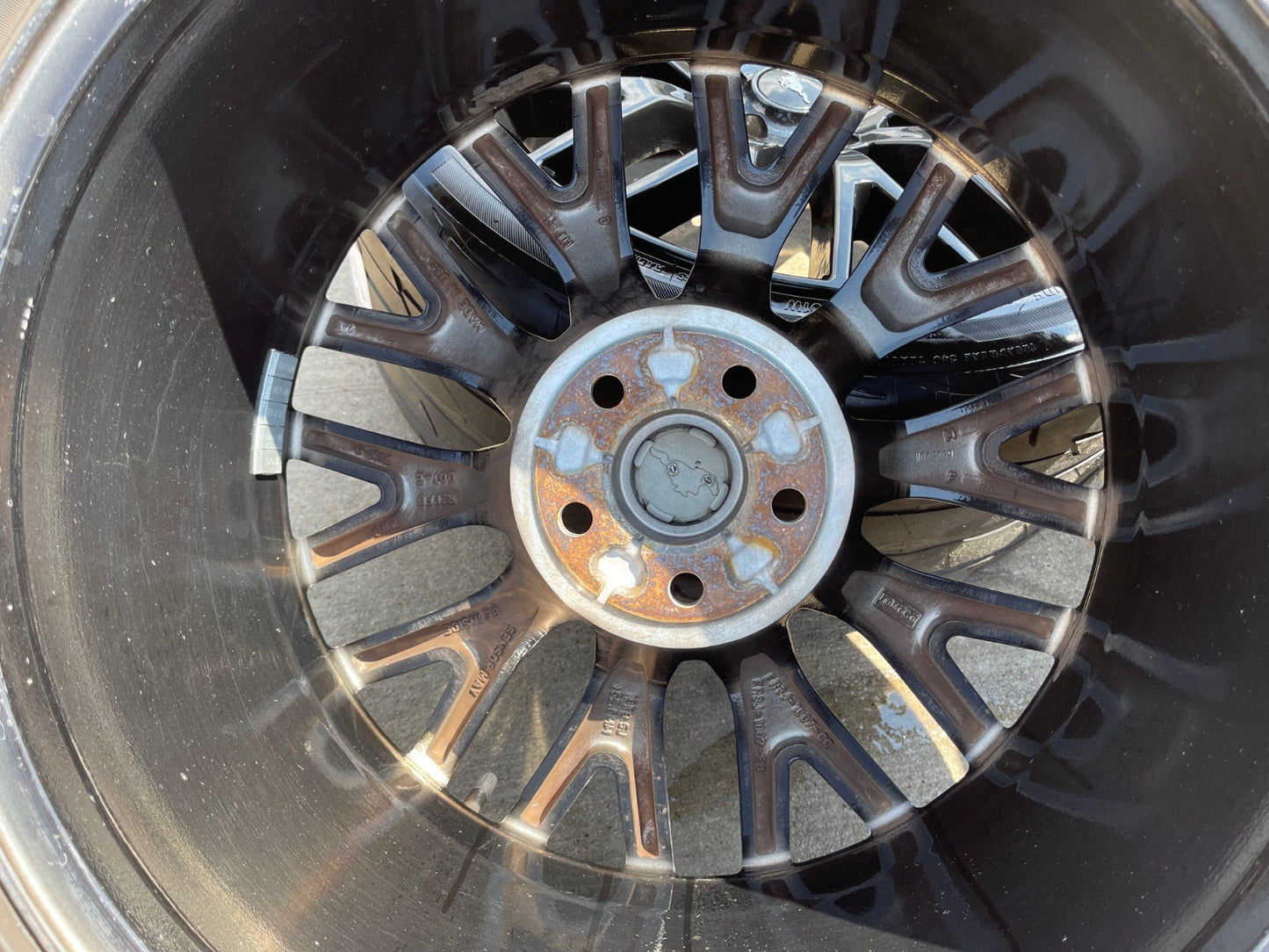 19" Ford Mustang GT Performance Track Pack OEM 10036 10038 wheels rims
