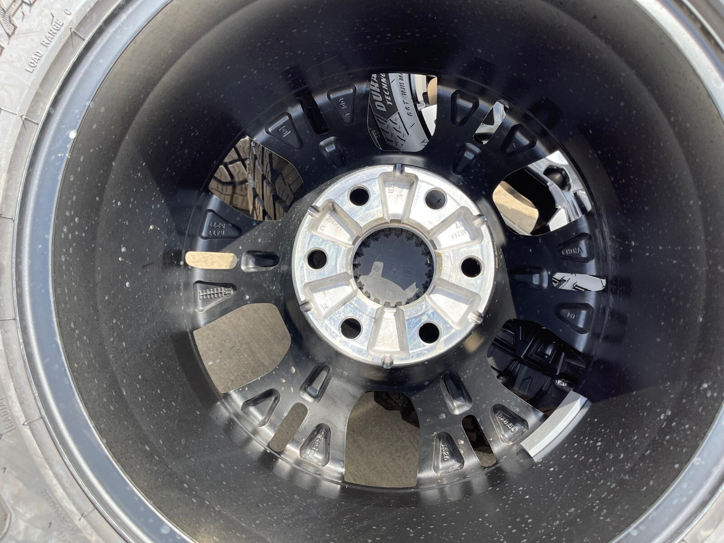 18" Chevy Silverado ZR2 Tahoe GMC Sierra OEM 95415 wheels rims 2025 2026 NEW