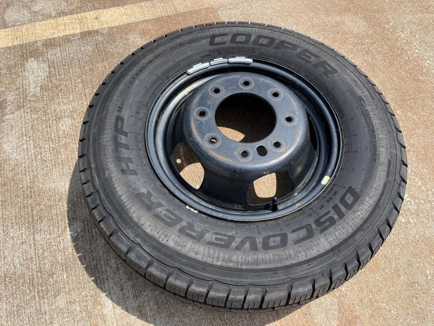 17" Dodge Ram 3500 Dually 8x200 wheel rim 2703 2704 OEM 2021 2022 2023 2024 2025