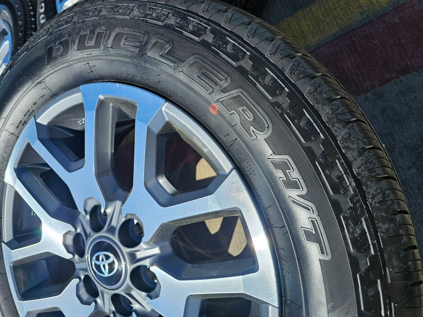 20" Toyota Tundra TSS TRD OEM wheels rims 95359 75277 Sequoia 2024 2025 NEW