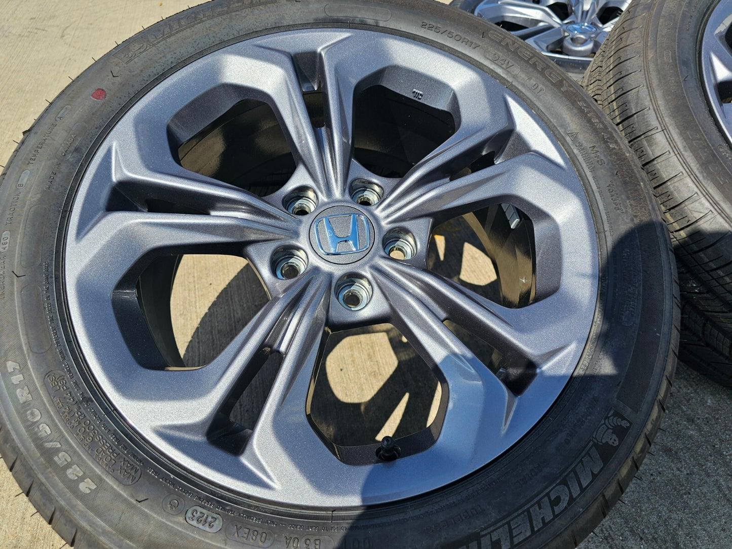 17" Honda Accord OEM wheels rims tires 17075 Civic 2022 2023 2024 2025 NEW