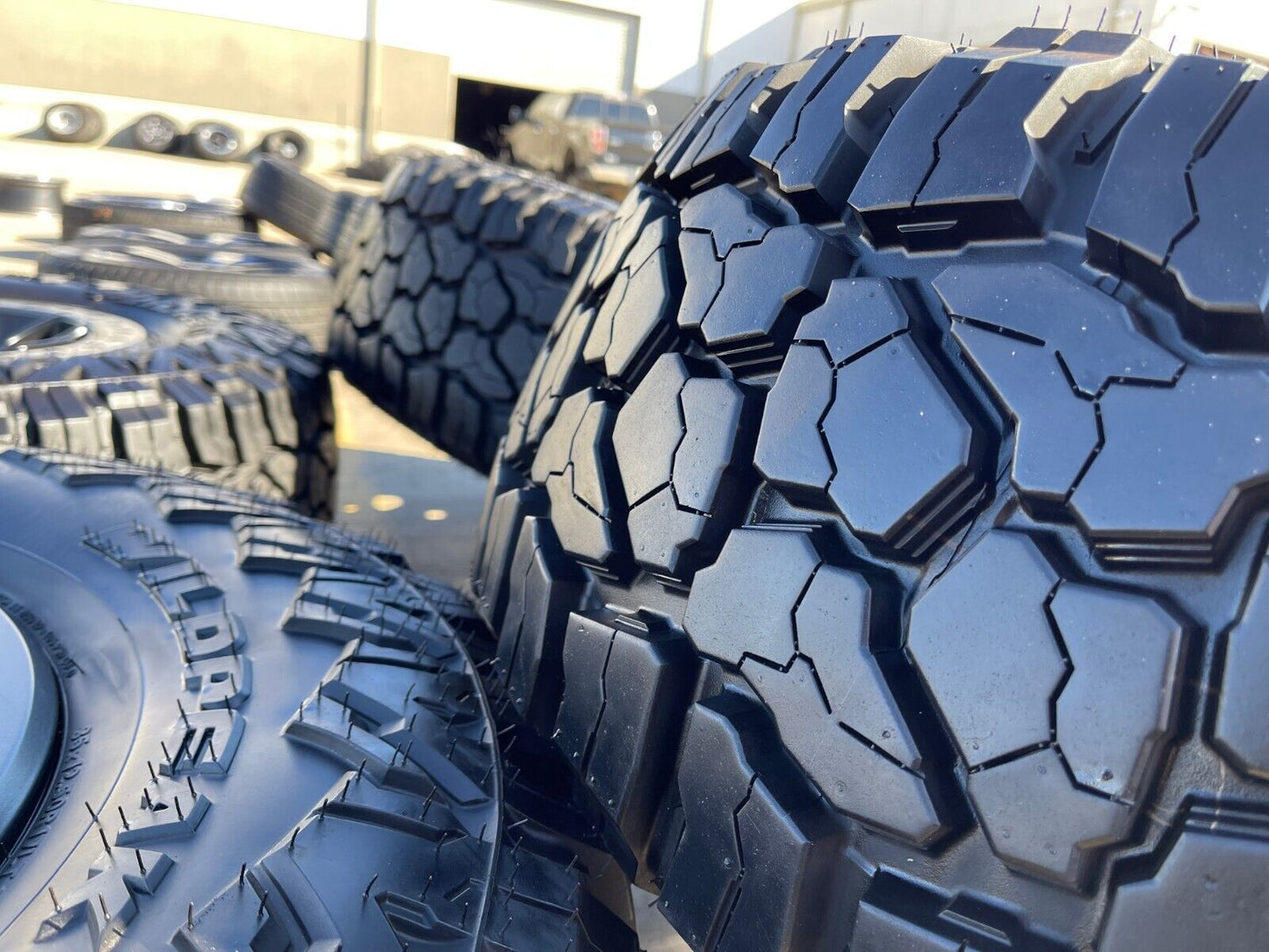 17" Ford F-150 Raptor OEM BEADLOCK rims wheels 10459 95210 FALKEN 35" tires NEW