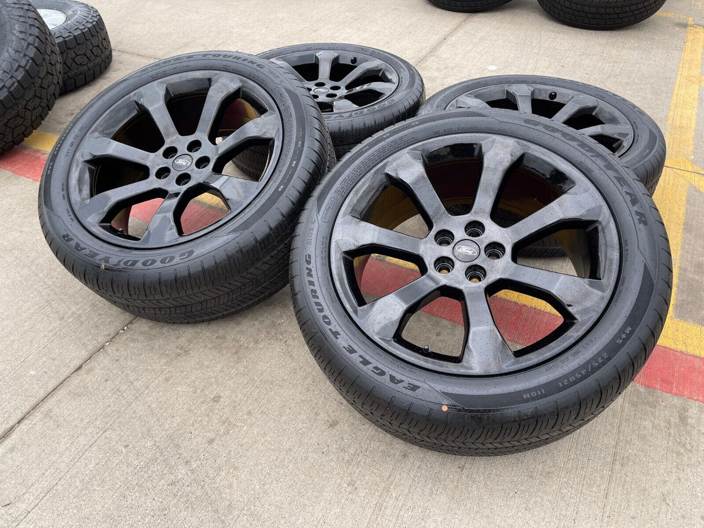 21" Ford Explorer ST OEM 10271 rims wheels Lincoln Aviator 2023 2024 2025 NEW