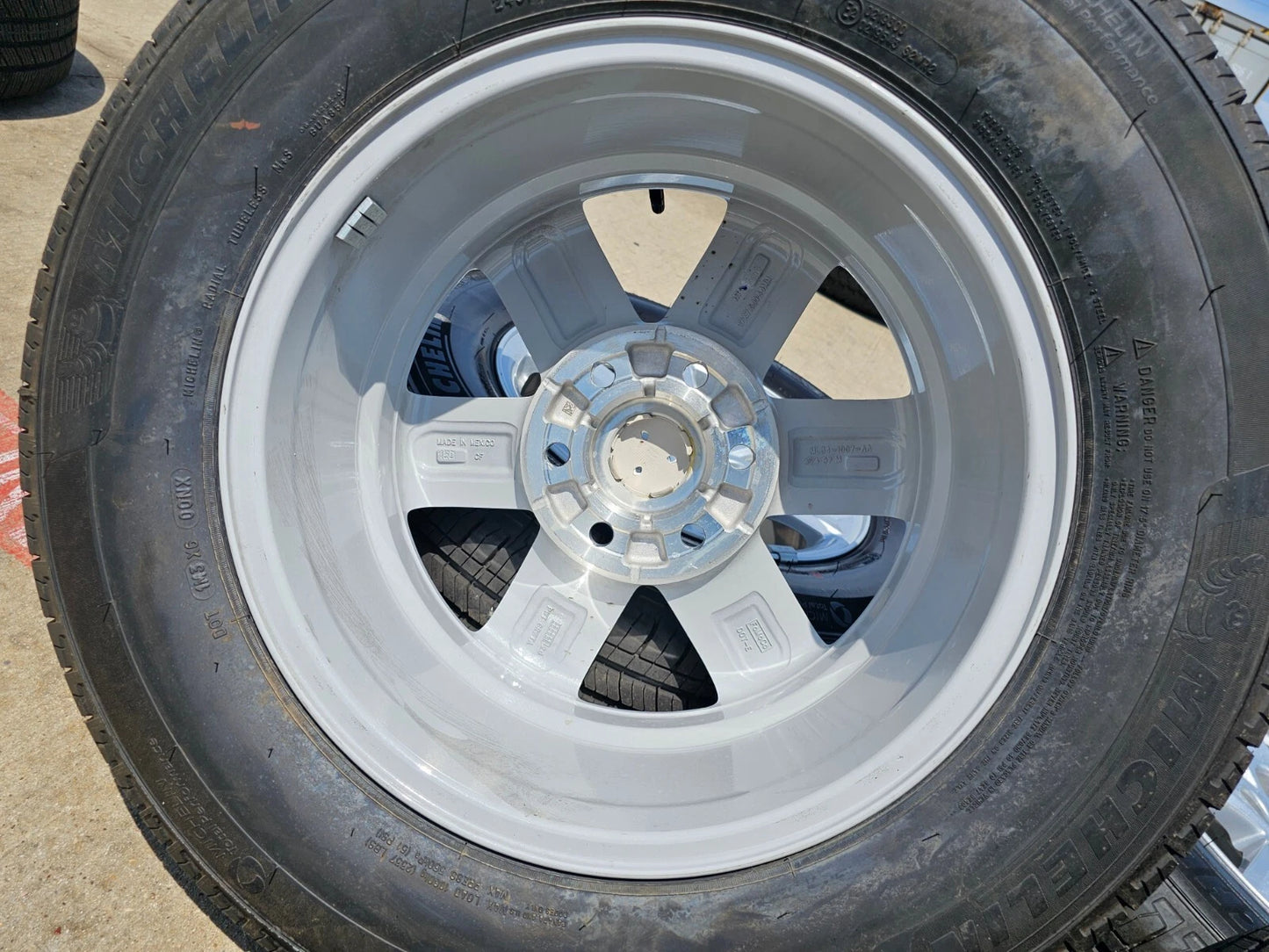 17" Ford F-150 Expedition OEM 10339 rims wheels 2023 2024 2025 2026 NEW MICHELIN