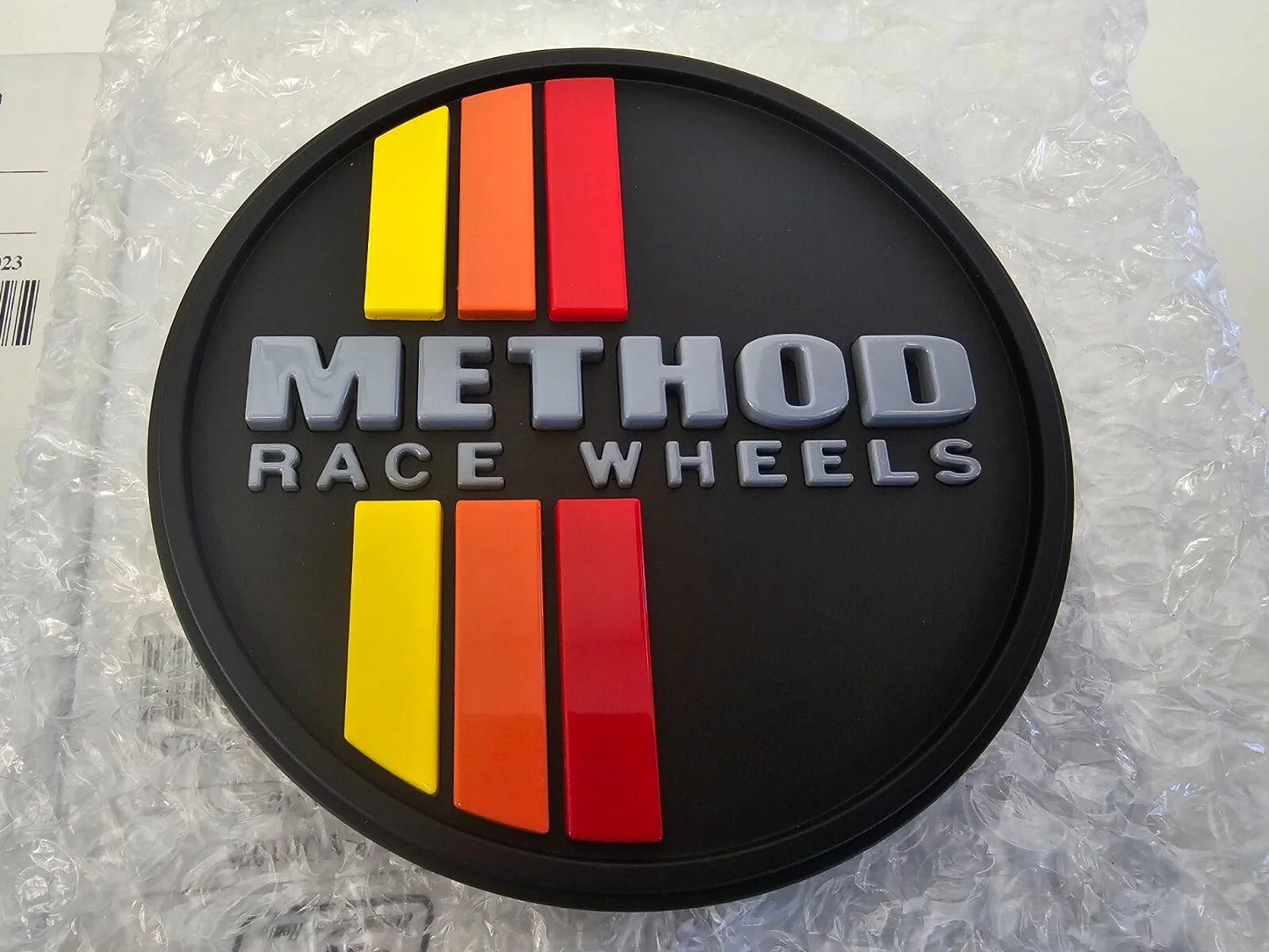 (1) Method YOR CP-YOR107S Heritage Toyota Stripe snap in center cap