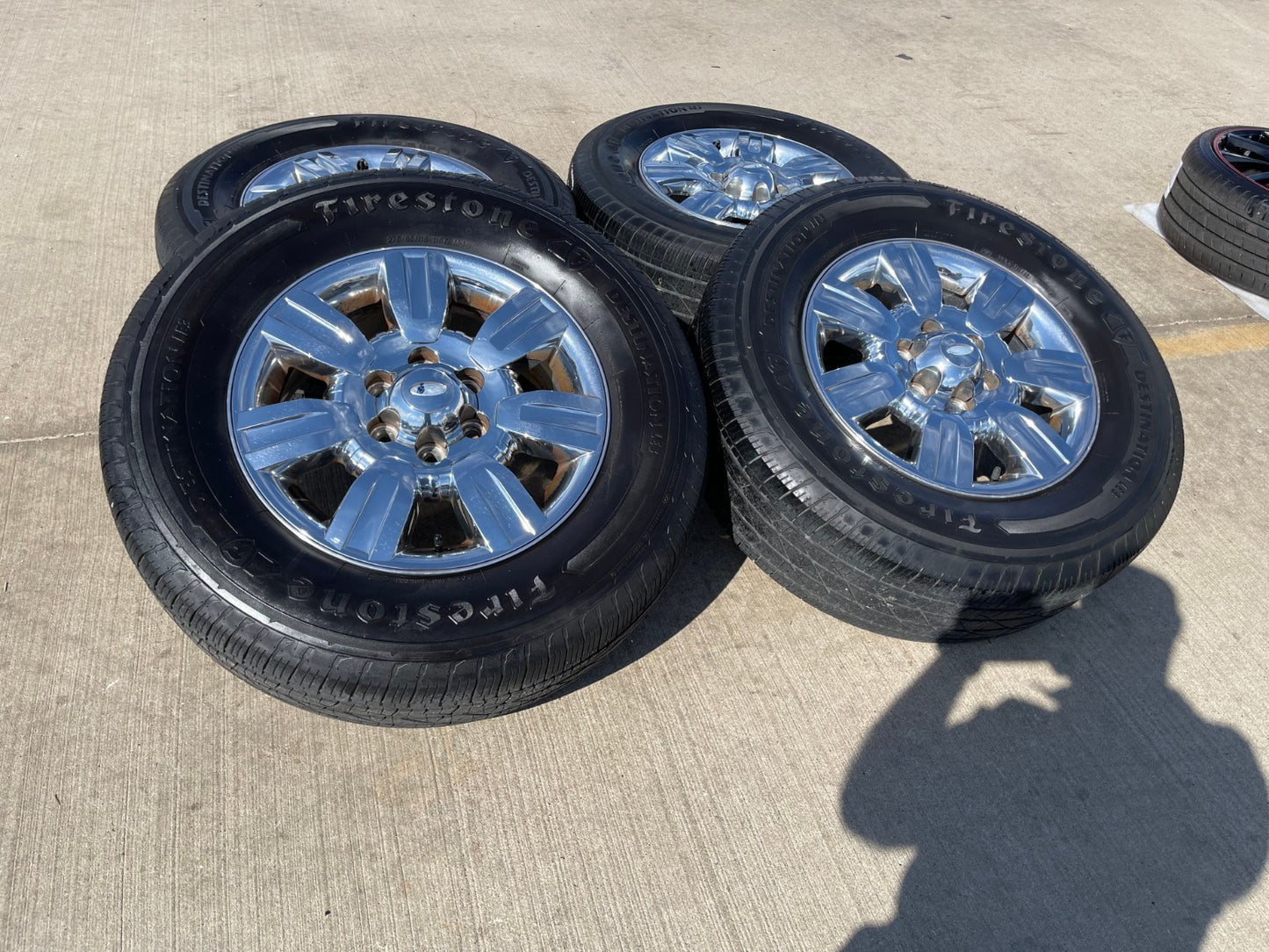 18" Ford F-150 Expedition OEM 3785 wheels rims CHROME