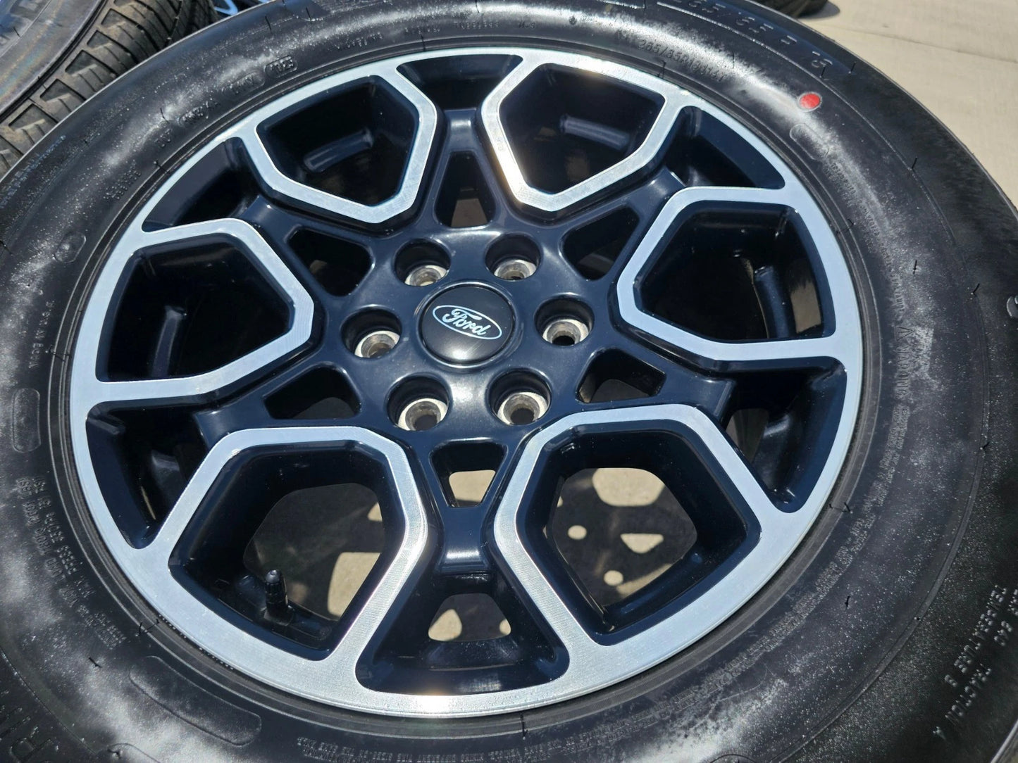 18" Ford F-150 OEM rims wheels 95049 10340 Expedition 2025 2026 NEW MICHELIN